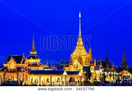 thailÃ¤ndische KÃ¶nigliche Krematorium
