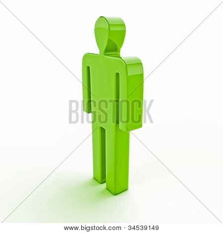 3 d 人物