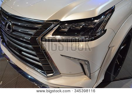 Pasay, Ph - Nov. 16: Lexus Lx 570 Suv At Manila Auto Salon On November 16, 2019 In Smx Convention Ce