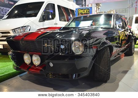Pasay, Ph - Nov. 16: Shelby Cobra Gt 500 At Manila Auto Salon On November 16, 2019 In Smx Convention