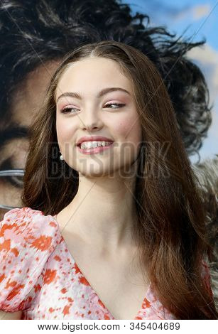 Carmel Laniado at the Los Angeles premiere of 'Dolittle' held at the Regency Village Theatre in Westwood, USA on January 11, 2020.