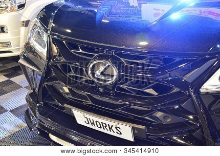 Pasay, Ph - Nov. 16: Lexus Lx 570 Suv At Manila Auto Salon On November 16, 2019 In Smx Convention Ce