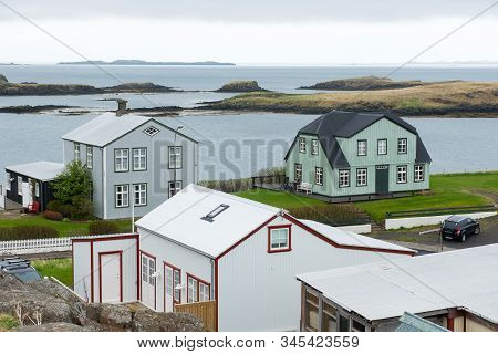 Stykkisholmur Harbor, Snaefellsnes Peninsula, Iceland