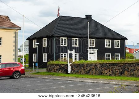 Stykkisholmur Harbor, Snaefellsnes Peninsula, Iceland