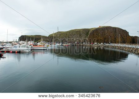 Stykkisholmur Harbor, Snaefellsnes Peninsula, Iceland