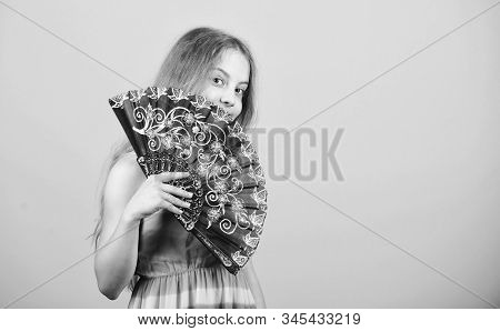 Folding Fans. Acting School. Dances With Fan. Girl Fanning Herself With Fan. Air Circulation. Art An