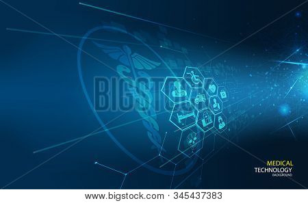 Vector Illustration Abstract On Green Background Medical Health Care Pharmacy Concept Template Desig