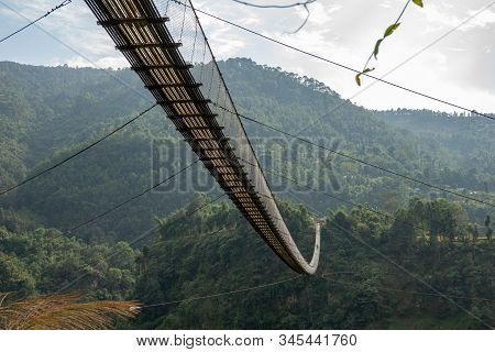 Kushma - Gyadi Suspension Bridge