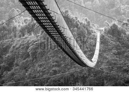 Kushma - Gyadi Suspension Bridge