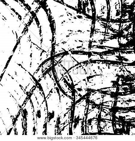 Distress Overlay Drip Dirty Black Paint Line Digonal Texture For Your Design. Eps10 Vector.