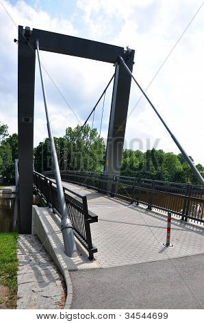 Puente sobre Otava, Strakonice