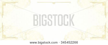 Happy Chinese New Year 2020, Lunar Year Of The Rat, White Template Background