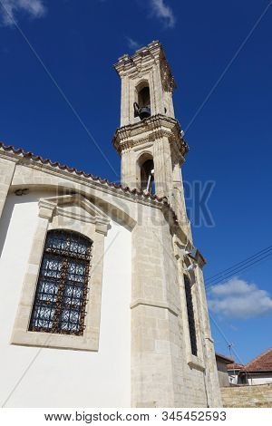 Timios Stavros Monastery, Omodos village, Cyprus                          