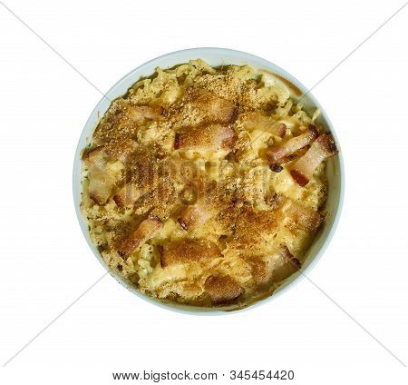 Red Hot Chipotle Bacon Mac And Cheese