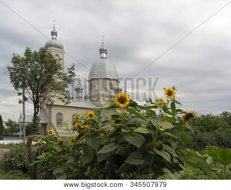 Church Of The Nativity Of The Blessed Virgin Mary In The City Of Radivilov In The Rivne Region