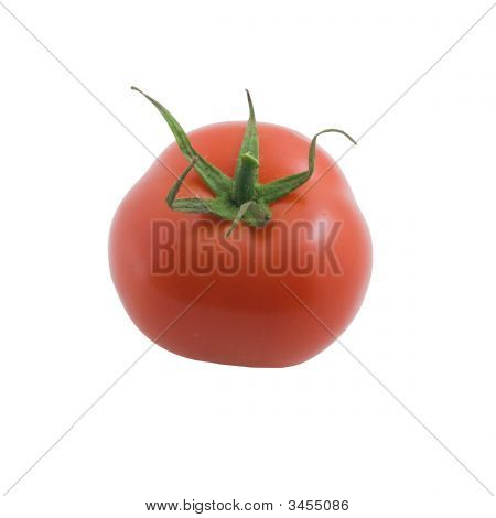Punainen tomaatti
