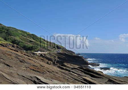 Hawaii Rocky Coast