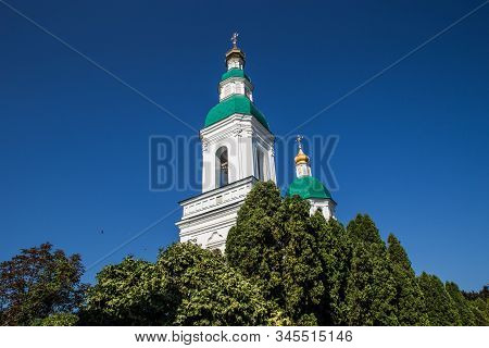 Saint Mykolay Church In Hluhiv, Sumy Oblast, Ukraine