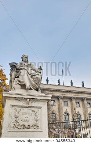 Humboldt-universitat Zu Berlin, Németország