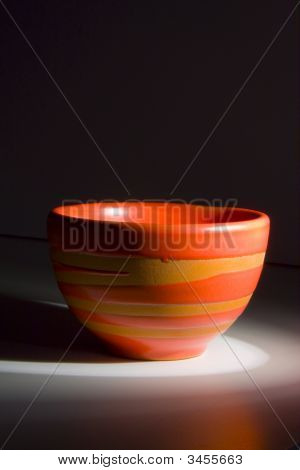 Traditionel asiatisk te kop