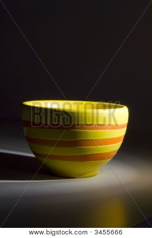 Traditionel asiatisk te kop