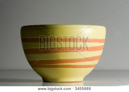 Traditionel asiatisk te kop
