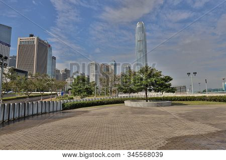9 Dec 2019 Day Time At Tamar Park Hong Kong