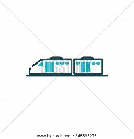 Bullet Train Vehicle Design, Transportation Travel Trip Urban Motor Speed Fast Automotive And Drivin