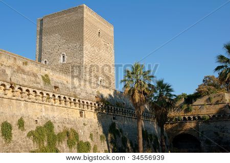 Castello Normanno-Svevo di Bari, in Puglia