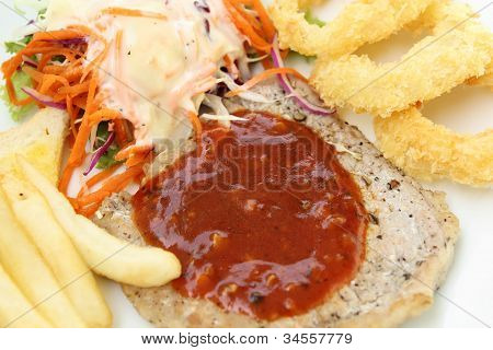 Schweinesteak