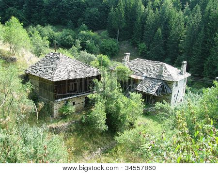 Casa dal XIX secolo in Rhodope mn.