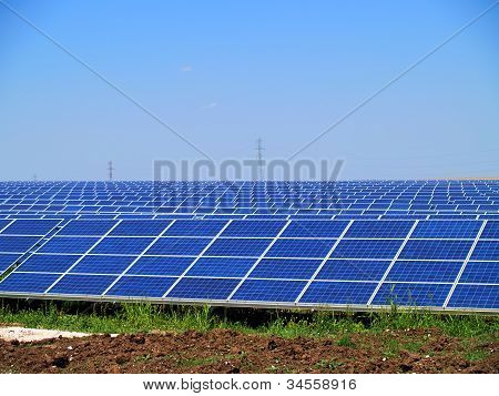 Solarstrom-Bauernhof