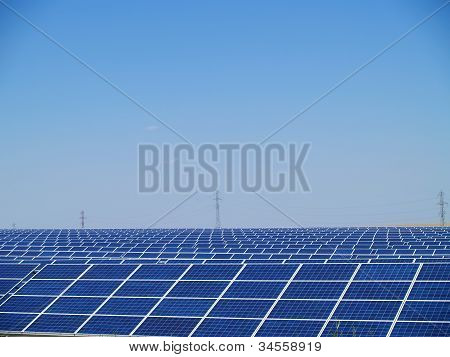 Solarstrom-Bauernhof