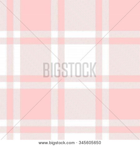 Classic Modern Plaid Tartan Seamless Pattern