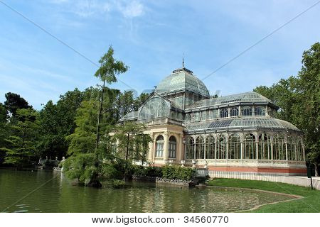 Crystal Palace In Madrid, Spanje