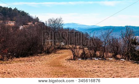 The Val Rosandra, A Beautiful Valley Near The City Of Trieste In A Spring Morning