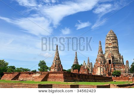 Ват chaiwattanaram