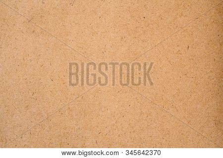 Brown Fiberboard Closeup Texture Background. Cartoon Texture