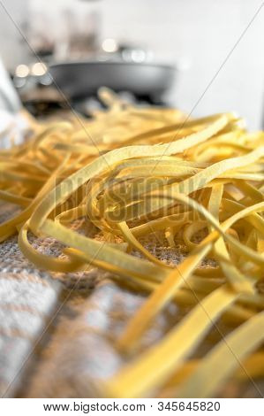 Italian Tagliatelle Pasta