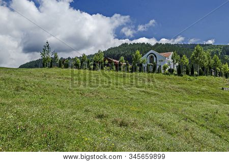 Zheliavski Monastery St. Petka Complex With Two Chapels Old And New In Balkan Mountain, Village Of J