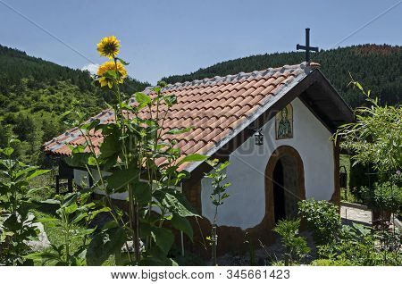 Medieval Zhelyava Monastery St. Petka On A High Hill In Balkan Mountain, Zhelyava Village, Sofia Reg