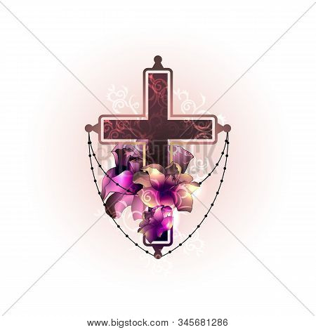 Religion, Death, Funeral, Cross. The Concept Of The End Of Life.