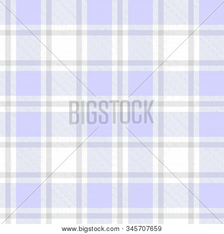 Classic Modern Plaid Tartan Seamless Pattern