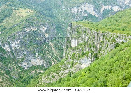 Verdonschlucht, Provence, Frankreich