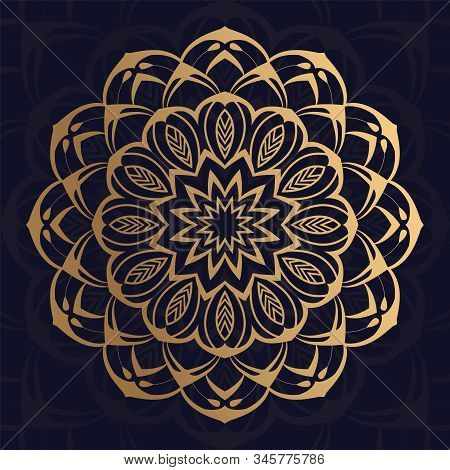 Vintage vector handmade round mandala elements. Luxury festive background. wadding mandala, invitations with a mandala pattern. Islamic, Arab, Indian, Turkish, Ottoman, Pakistani ornaments