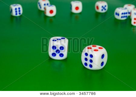 Cubes für Glücksspiel
