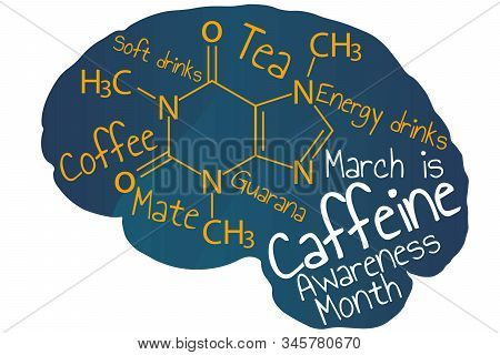 March Caffeine Vector Photo Free Trial Bigstock