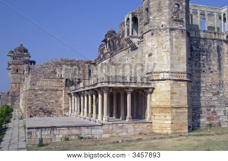 Derelict Palace