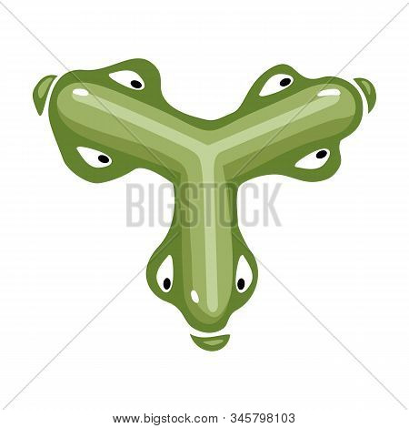 Bacteria Of Virus Vector Icon.cartoon Vector Icon Isolated On White Background Bacteria Of Virus .