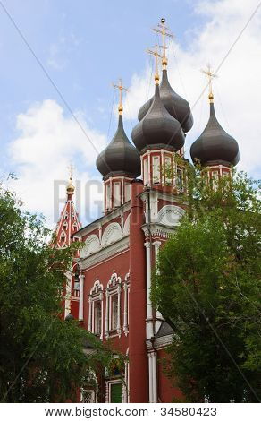 Rizopolojenia kyrka i Donskoj, Moskva, Ryssland